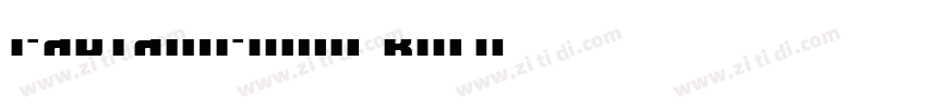 CaptainComic Bold字体转换